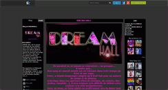 Desktop Screenshot of dreamhall.skyrock.com