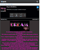 Tablet Screenshot of dreamhall.skyrock.com