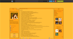 Desktop Screenshot of nonotte.skyrock.com