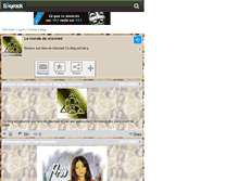 Tablet Screenshot of charmeddu62500.skyrock.com
