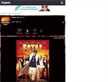 Tablet Screenshot of fatal-lefilm-2010.skyrock.com