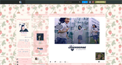 Desktop Screenshot of noellie-yukino.skyrock.com