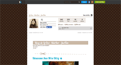 Desktop Screenshot of loove--biieber--justiin.skyrock.com