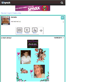 Tablet Screenshot of daniele.skyrock.com