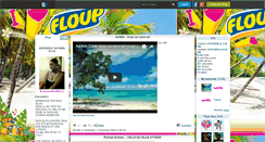 Desktop Screenshot of ileaucaramel972.skyrock.com