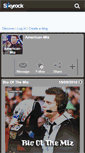 Mobile Screenshot of american-miz.skyrock.com