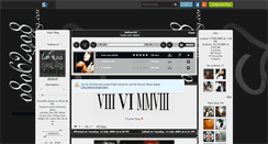 Desktop Screenshot of o8o62oo8.skyrock.com
