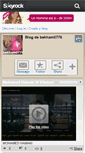 Mobile Screenshot of bekham0776.skyrock.com