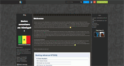 Desktop Screenshot of notreaventureausenegal.skyrock.com