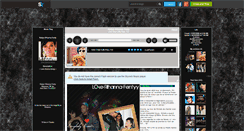 Desktop Screenshot of love-rihanna-fentyy.skyrock.com