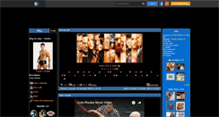 Desktop Screenshot of cody----rhodes.skyrock.com