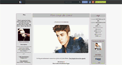 Desktop Screenshot of photo-justinbieber.skyrock.com