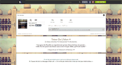 Desktop Screenshot of perle-islamiique.skyrock.com