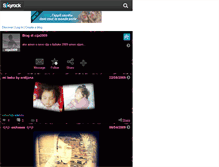 Tablet Screenshot of cija2009.skyrock.com