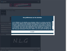 Tablet Screenshot of nlgmusic.skyrock.com