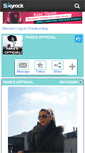 Mobile Screenshot of fakes-official.skyrock.com