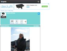 Tablet Screenshot of fakes-official.skyrock.com