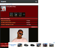 Tablet Screenshot of djdragmusicofficiel.skyrock.com