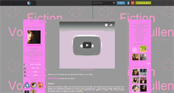 Desktop Screenshot of fiction-volturi-cullen.skyrock.com