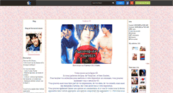 Desktop Screenshot of flavour-of-j-music.skyrock.com