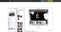 Desktop Screenshot of la-planete-rap.skyrock.com