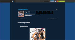 Desktop Screenshot of enferetparadisoichiro.skyrock.com