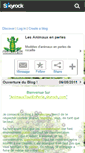 Mobile Screenshot of animauxtoutenperle.skyrock.com