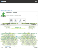 Tablet Screenshot of animauxtoutenperle.skyrock.com