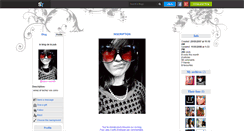 Desktop Screenshot of bijoux-secrets.skyrock.com