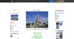 Desktop Screenshot of dream-disneyland.skyrock.com