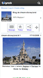 Mobile Screenshot of dream-disneyland.skyrock.com