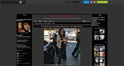 Desktop Screenshot of nessii-hudgens.skyrock.com