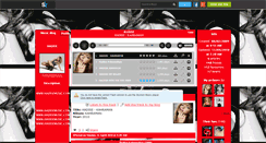 Desktop Screenshot of hadisemusic.skyrock.com