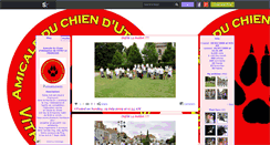 Desktop Screenshot of amicalduchien51.skyrock.com
