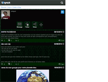 Tablet Screenshot of 0mpur.skyrock.com