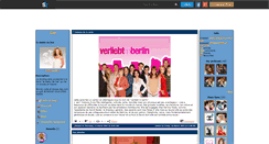 Desktop Screenshot of ledestin-2lisa.skyrock.com