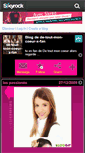 Mobile Screenshot of de-tout-mon-coeur-x-fan.skyrock.com