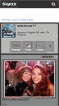 Mobile Screenshot of a-belle-bl0nde-r.skyrock.com