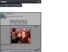 Tablet Screenshot of a-belle-bl0nde-r.skyrock.com