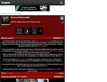 Tablet Screenshot of buffyforever062.skyrock.com