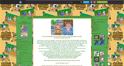 Desktop Screenshot of lafandeanimalcrossing.skyrock.com