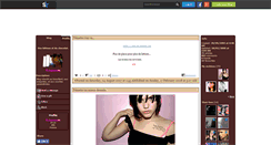 Desktop Screenshot of cheznenette.skyrock.com