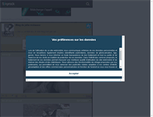 Tablet Screenshot of jolie-rockeuse.skyrock.com