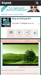 Mobile Screenshot of habillage-m-c.skyrock.com