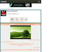 Tablet Screenshot of habillage-m-c.skyrock.com