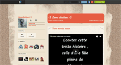 Desktop Screenshot of lovecitation-13.skyrock.com