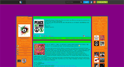 Desktop Screenshot of hippy-woodstock.skyrock.com