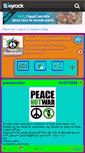 Mobile Screenshot of hippy-woodstock.skyrock.com