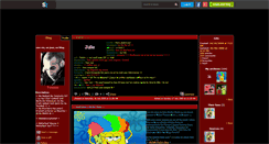 Desktop Screenshot of chocacao.skyrock.com