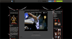 Desktop Screenshot of guitar-hero-metallica.skyrock.com